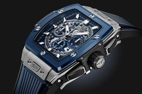 hublot spirit of big bang titanium blue